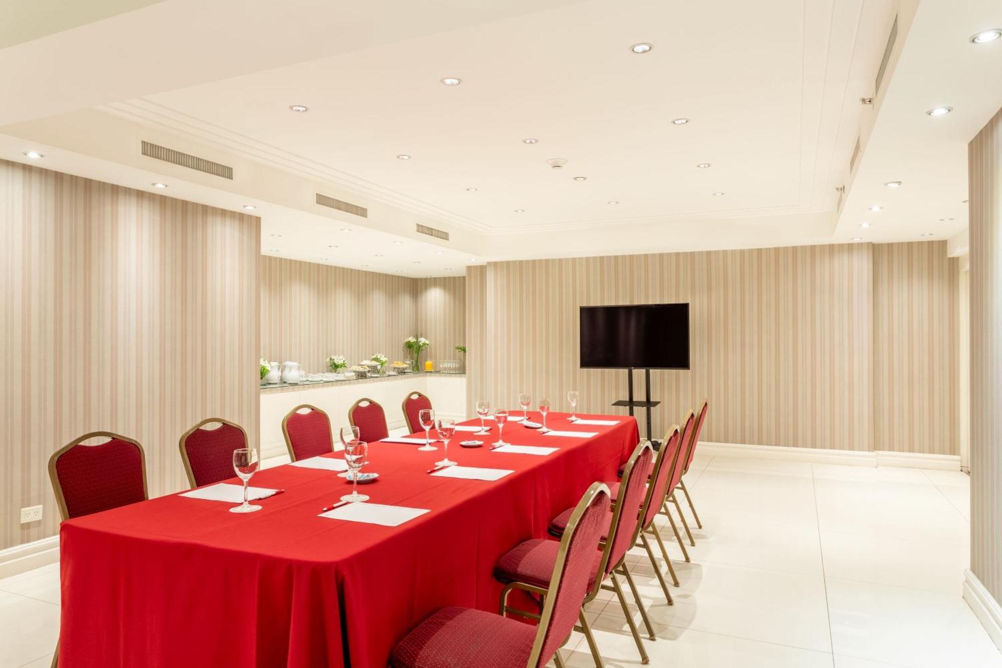 Buenos Aires Marriott Hotel Exterior foto Meeting room